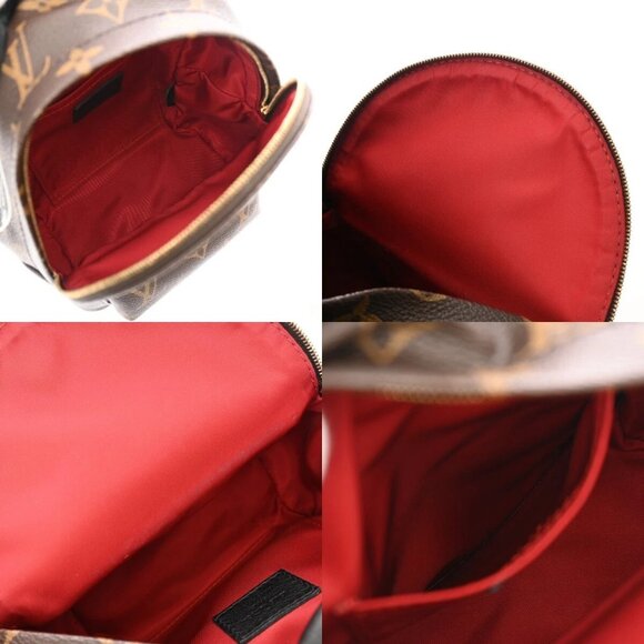 LOUIS VUITTON Monogram Palm Springs Backpack World Tour - Picture 12 of 15